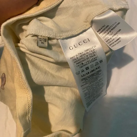Gucci T shirt toddler